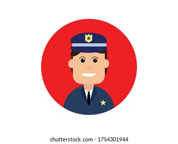 Character profile icon showing profession and gender.