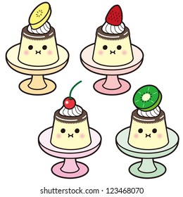 character of pudding