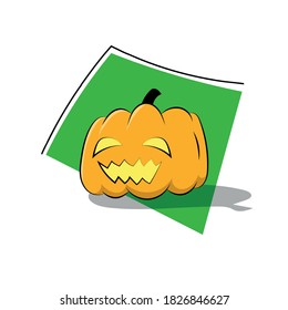 calabaza sin máscara