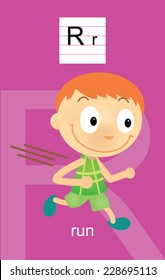 Character R Cartoons