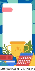 Character reading quietly vector concept operation hand drawn illustration
