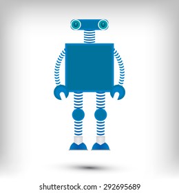 Character. Robot