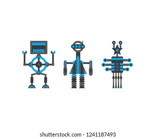 Character robots technology mechine