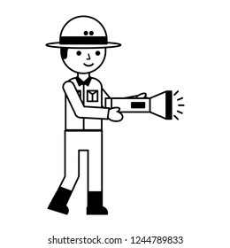 character safari concept