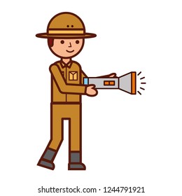 character safari concept