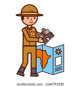 character safari concept