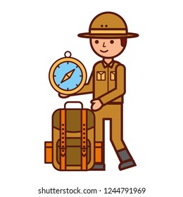 character safari concept