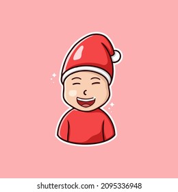 character with santa claus theme