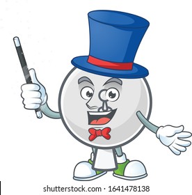 A character of satellite dish performance as a Magician