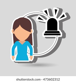 character secure protection vector illustration eps 10