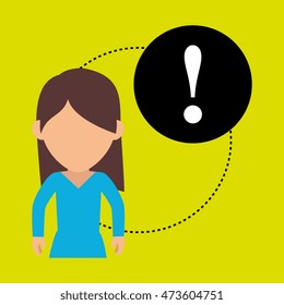 character secure protection vector illustration eps 10