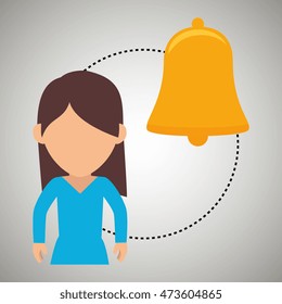 character secure protection vector illustration eps 10