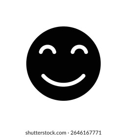 Personagem Com Sorriso Sereno E Características Faciais Relaxadas