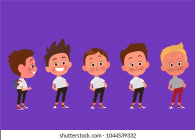 character set of boys
