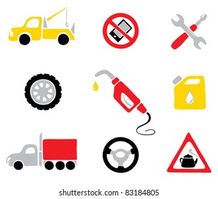Character Set - Cars
