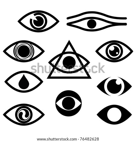 character set - eyes