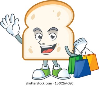 Character shopping in the slice white bread
