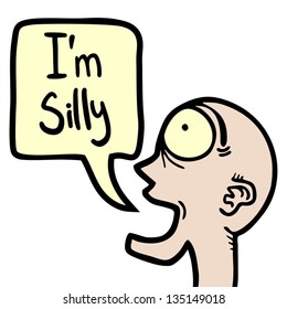 Character silly