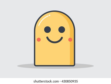 Character- Smiling 