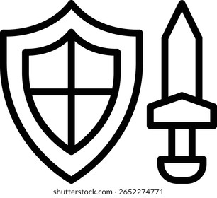 Symboldesign für Vektorlinien für Zeichenstatistiken