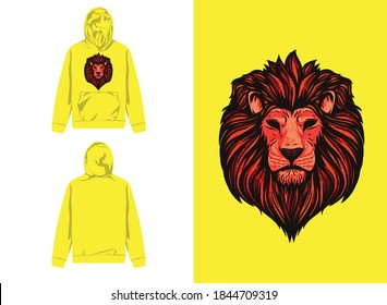Character Street Wear Hoodie Design
Lion King