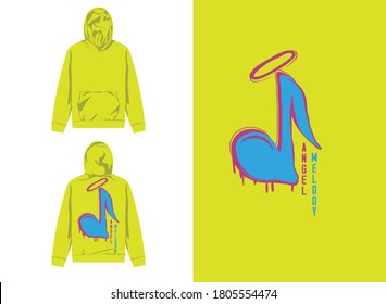 Character Streetwear Hoodie
Angel Melody Design