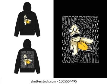 Character Streetwear Hoodie
Angry Banana Design