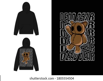 Character Streetwear Hoodie
Dead Bear Design