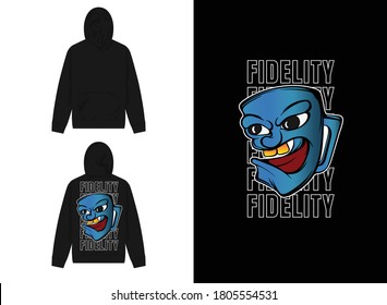 Character Streetwear Hoodie
Emotional Cup Design