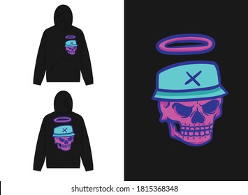 Character Streetwear Hoodie
Purple Skull