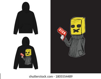 Character Streetwear Hoodie
Sick Girl Design