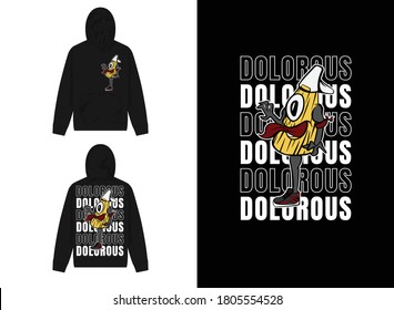 Character Streetwear Hoodie
Swag Yokai Design