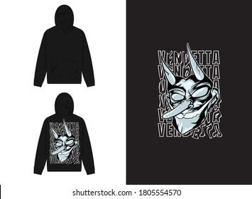 Character Streetwear Hoodie
Vendetta Design