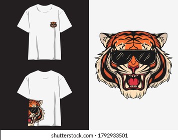 Character Streetwear T Shirt
Character , Cool, Tiger