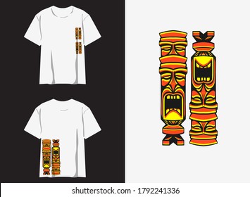 Character Streetwear Tshirt
Character Maori