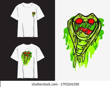Character Streetwear Tshirt
Character Snake Fear