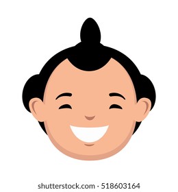 character sumo wrestler japanese