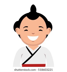 character sumo wrestler japanese