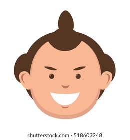 character sumo wrestler japanese