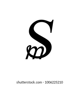 character Symbol of spesmo icon. Element of money symbol icon. Premium quality graphic design icon. Baby Signs, outline symbols collection icon for websites, web design, mobile app on white background