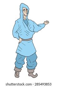 character talking