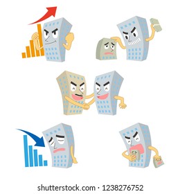 A character that imaged a company