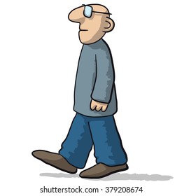 character that walks