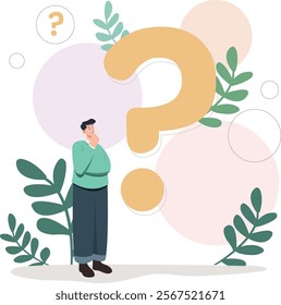 A character thinks about himself