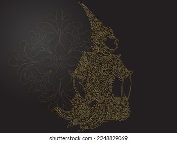 character of traditional thai deity