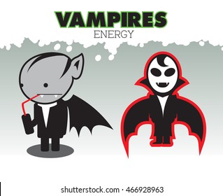 Character Vampire Energy Drink