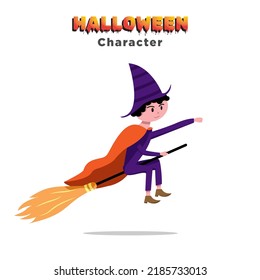 Character vector of Halloween.
Perfect for Children book, avatar profile