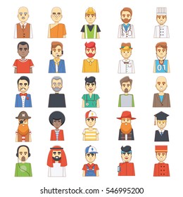 Character vector set