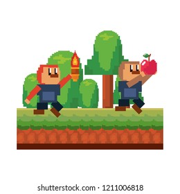 character video game