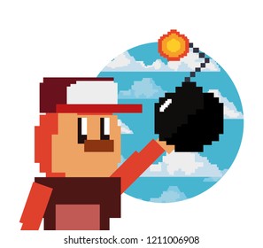 character video game